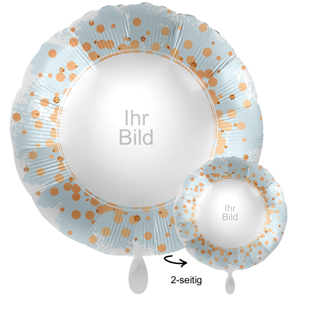 1 Ballon mit Foto - Dotty für Balloons von Luftballon-Welt |