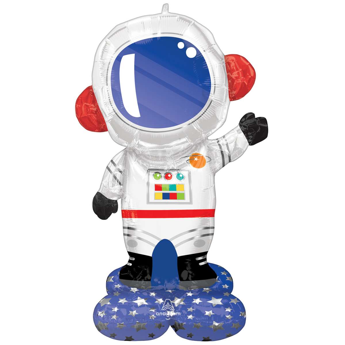 1 AirLoonz - Astronaut - Luftballon-Welt