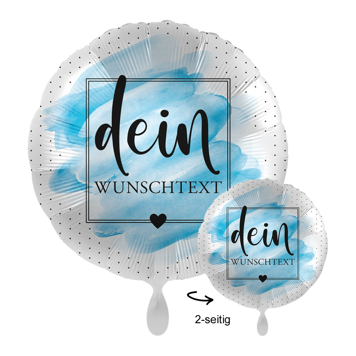 1 Ballon mit Text - Welcome to the World, Baby Boy! - Luftballon-Welt