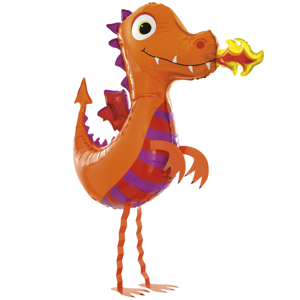 1 Balloon - Balloon Friends - Dragon - Luftballon-Welt