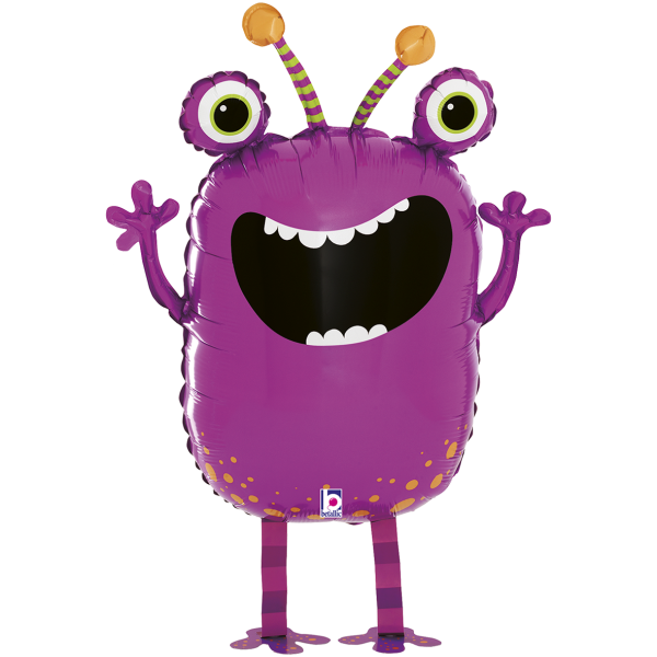 1 Balloon - Balloon Friends - Monster - Luftballon-Welt