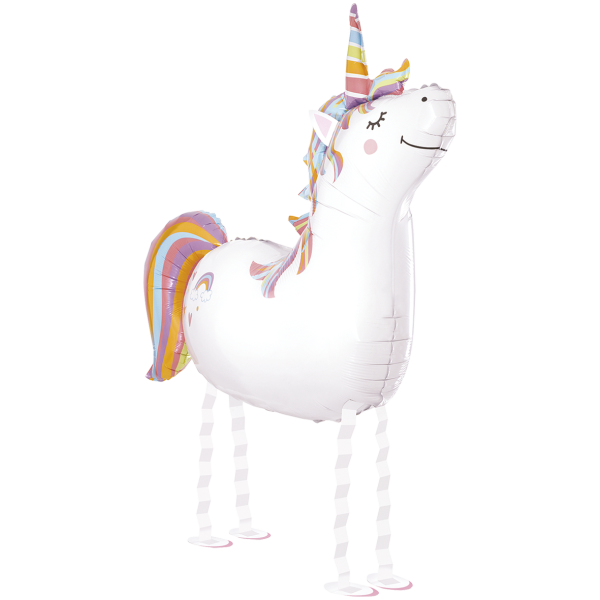 1 Balloon - Balloon Friends - Unicorn - Luftballon-Welt