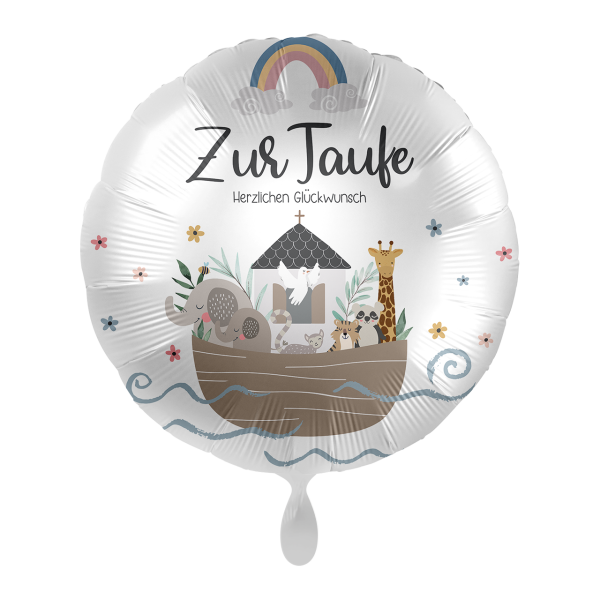 1 Balloon - Baptize ark - GER - Luftballon-Welt