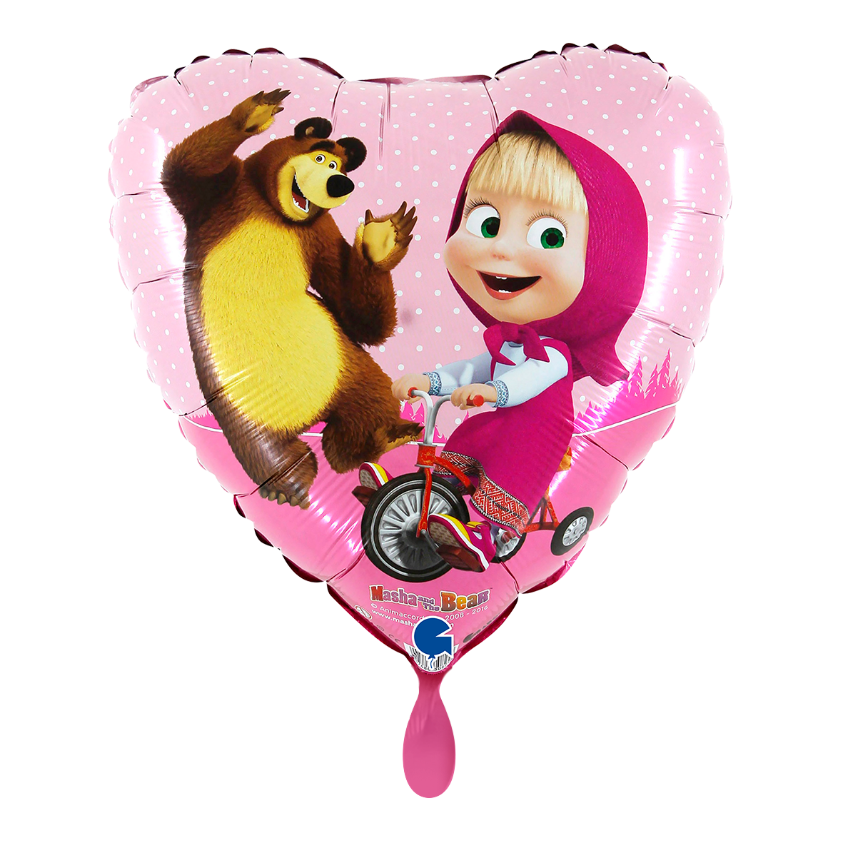 1 Balloon - Biking Masha