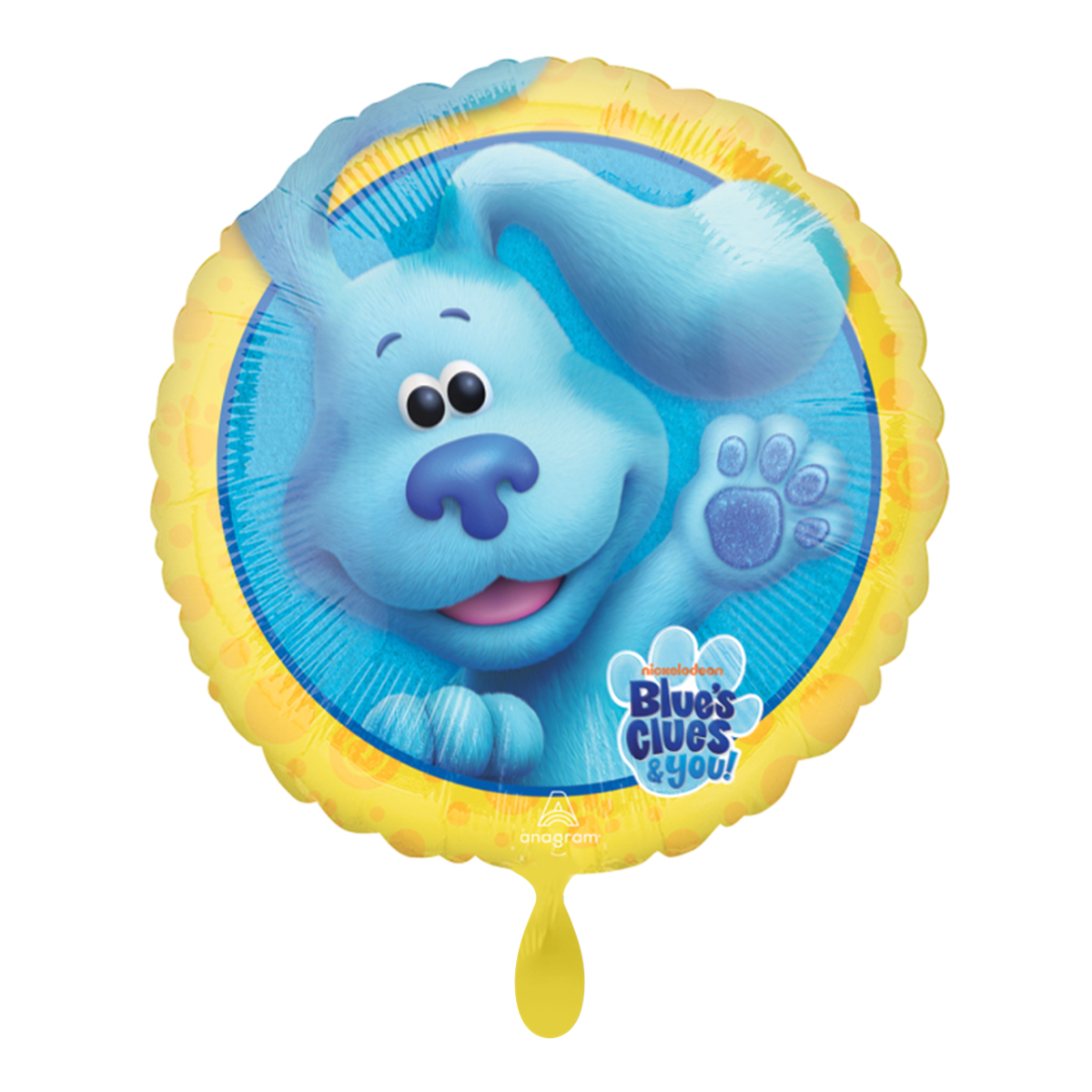 1 Balloon - Blue´s Clues - Luftballon-Welt