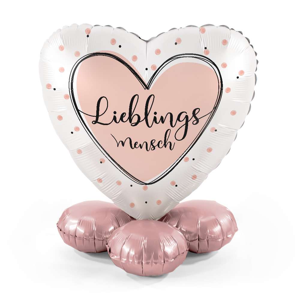 1 Balloon Bouquet - Favourite Person - GER - Luftballon-Welt
