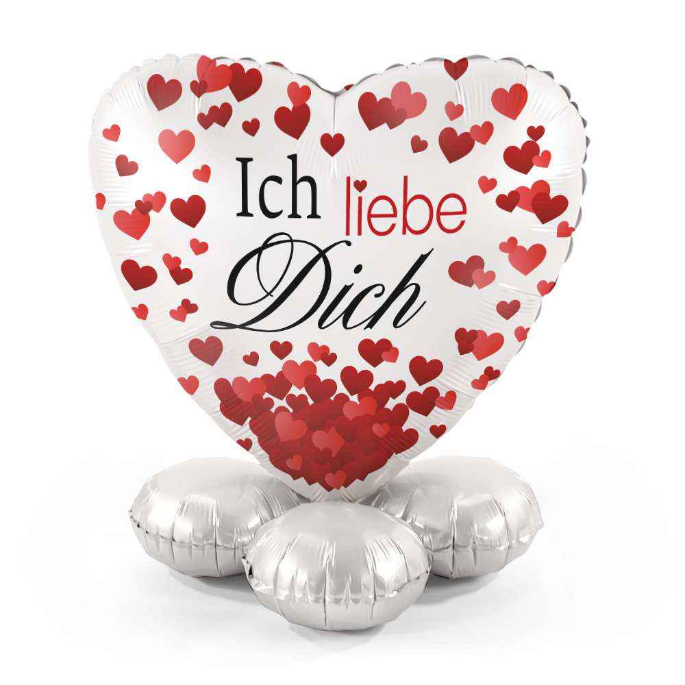 1 Balloon Bouquet - I Love You - GER