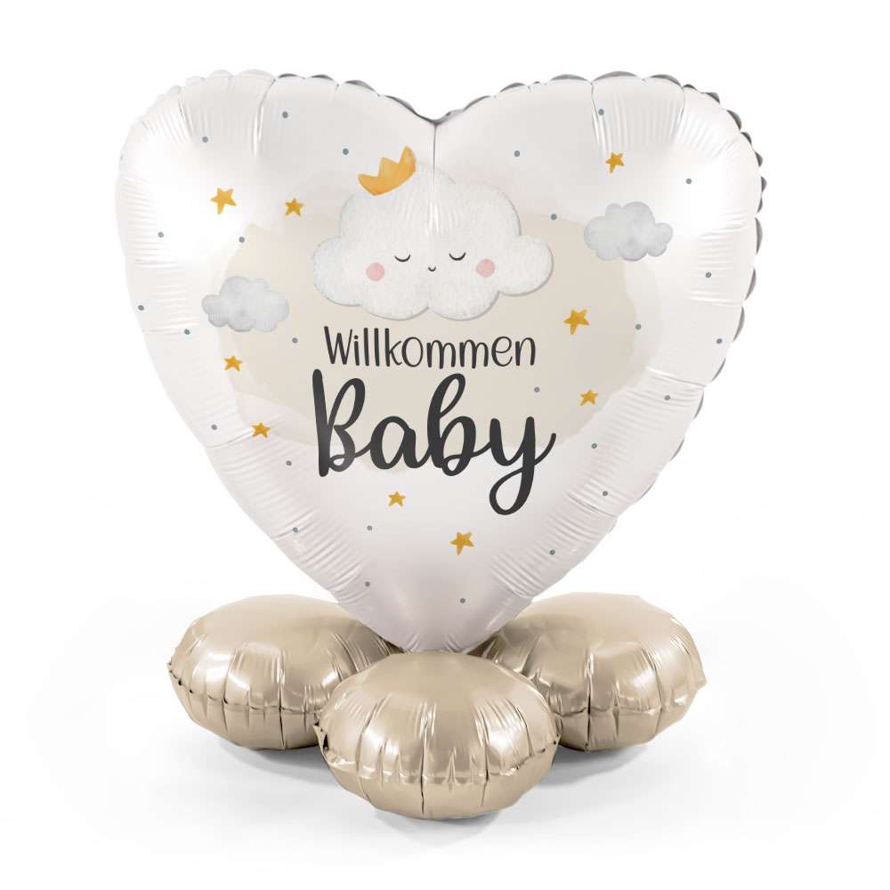 1 Balloon Bouquet - Little Cloud - GER - Luftballon-Welt