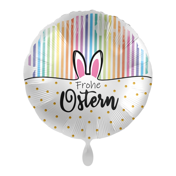 1 Balloon - Easter Wishes - GER - Luftballon-Welt