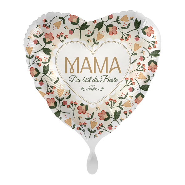 1 Balloon - Greetings for Mother´s Day - GER - Luftballon-Welt
