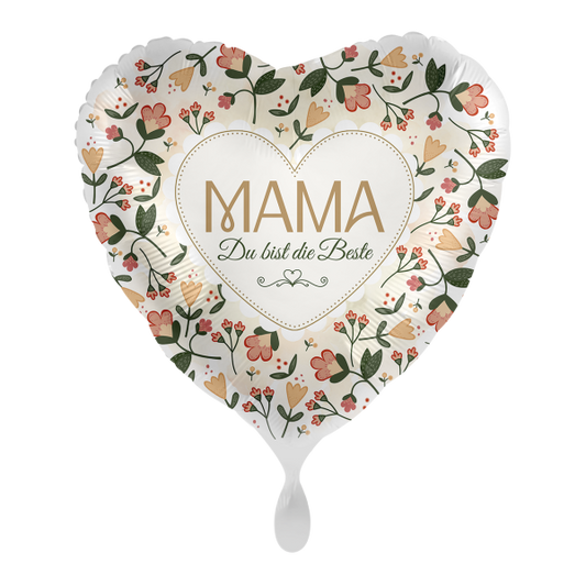 1 Balloon - Greetings for Mother´s Day - GER - Luftballon-Welt