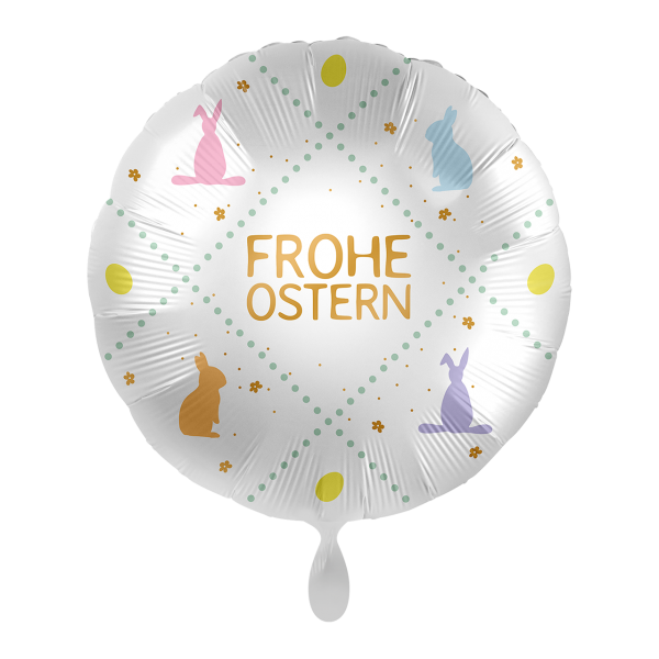 1 Balloon - Happy Easter - GER - Luftballon-Welt