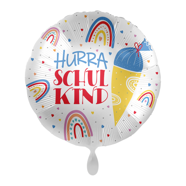 1 Balloon - Happy School - GER - Luftballon-Welt