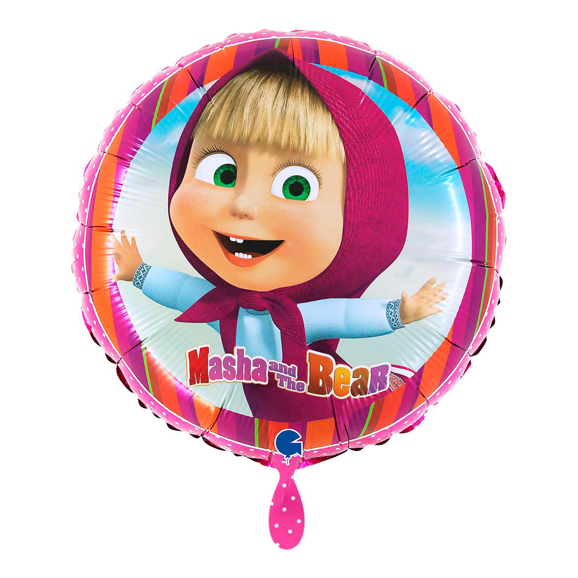 1 Balloon - Masha & Bear