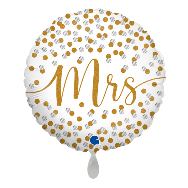 1 Balloon - Mrs Confetti - Luftballon-Welt