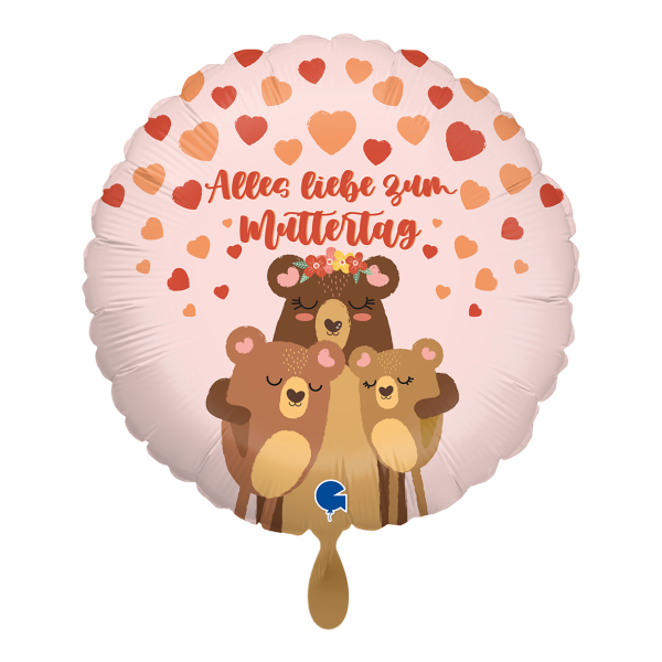 1 Balloon - Muttertag - Luftballon-Welt
