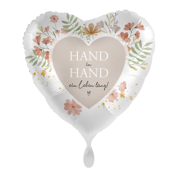 1 Balloon - Natural Flower Love - GER - Luftballon-Welt