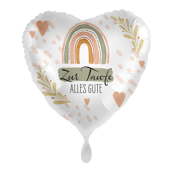 1 Balloon - Natural Rainbow - GER - Luftballon-Welt