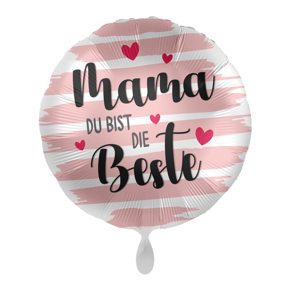 1 Balloon - Wonderful Mom - GER - Luftballon-Welt