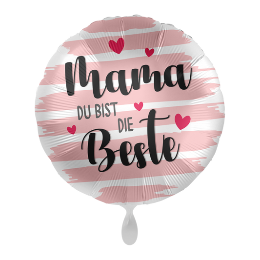 1 Balloon - Wonderful Mom - GER - Luftballon-Welt