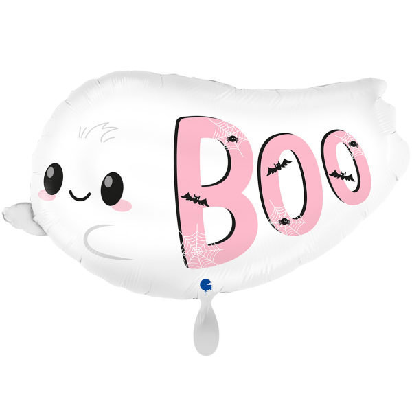 1 Balloon XXL - Chubby Boo Ghost - Luftballon-Welt
