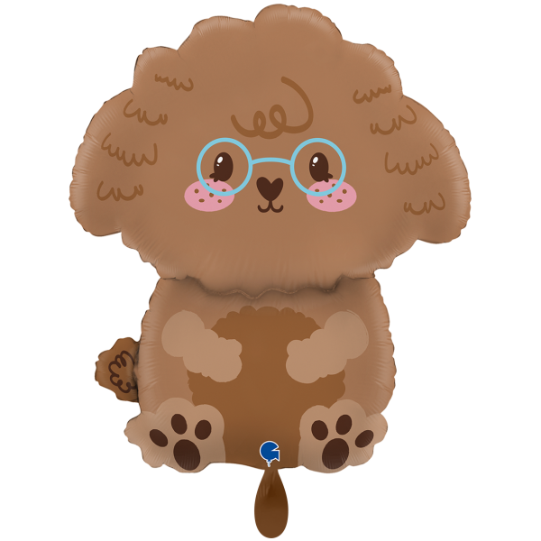 1 Balloon XXL - Cute Toy Poodle - Luftballon-Welt