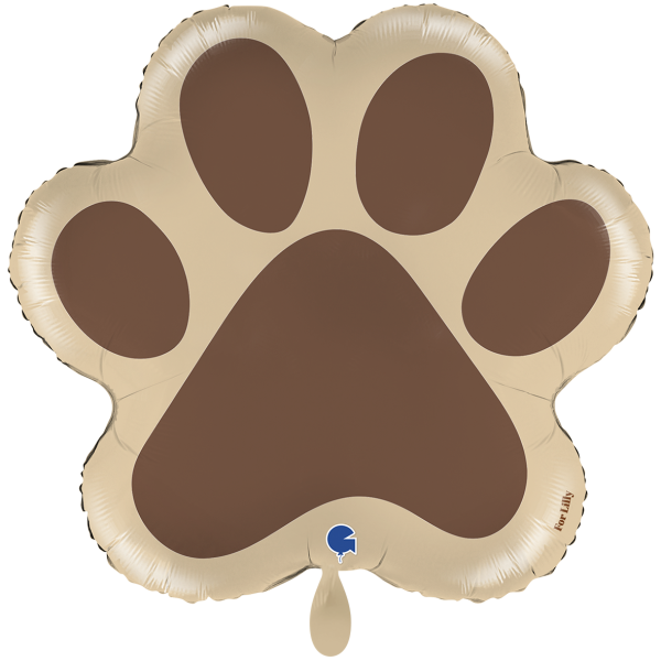 1 Balloon XXL - Dog Paw - Luftballon-Welt