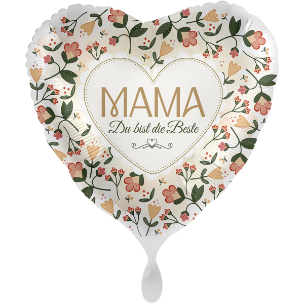 1 Balloon XXL - Greetings for Mother´s Day - GER - Luftballon-Welt