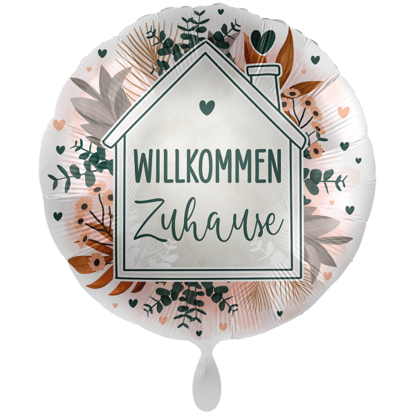 1 Balloon XXL - Heartly Home - GER - Luftballon-Welt