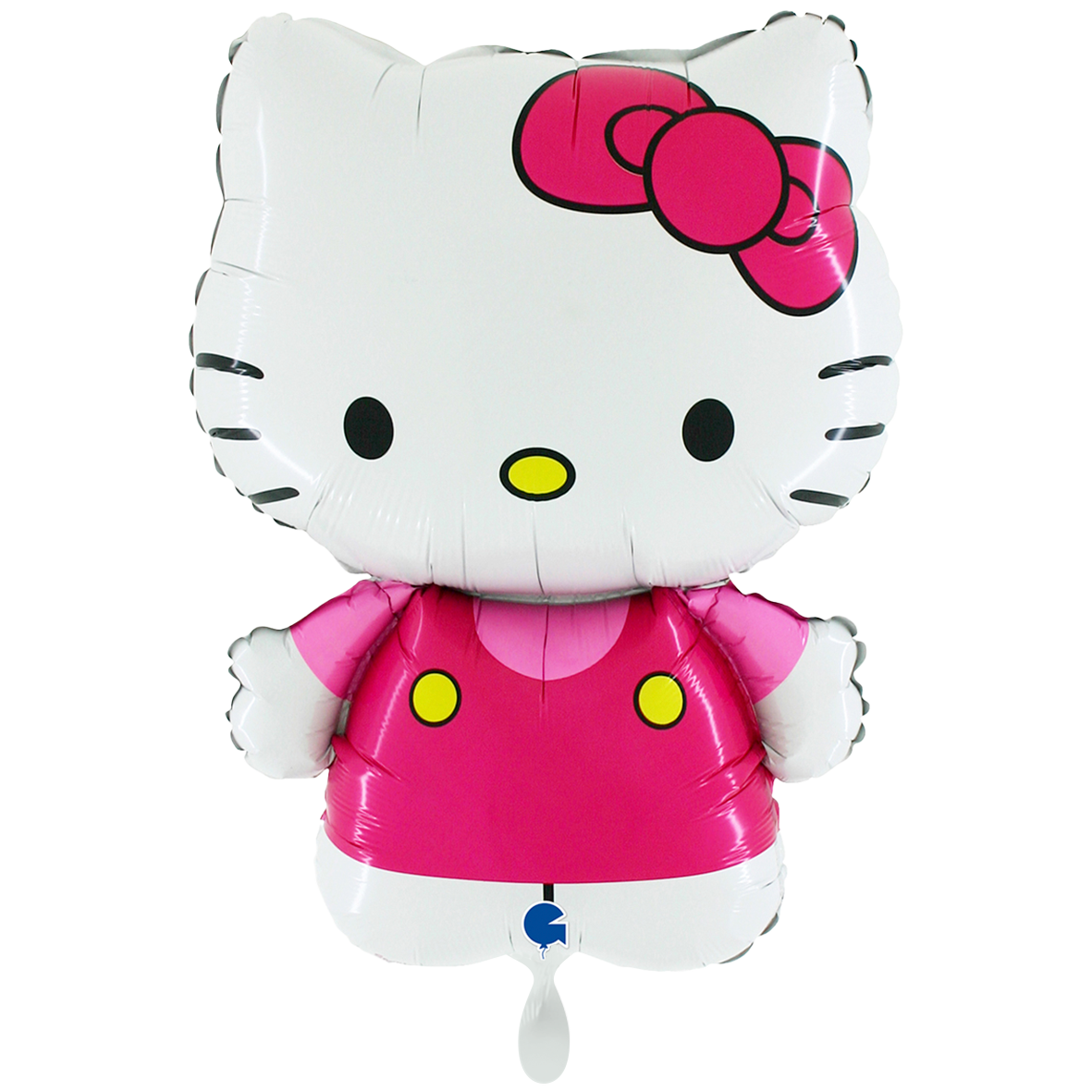 1 Balloon XXL - Hello Kitty Fuxia