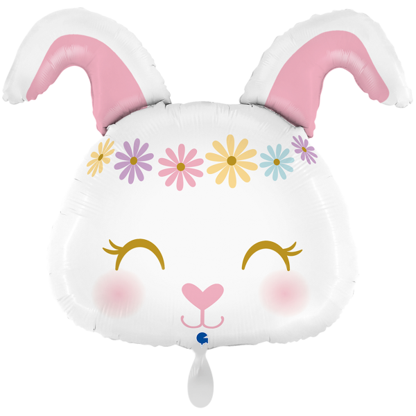 1 Balloon XXL - Hippie Bunny - Luftballon-Welt