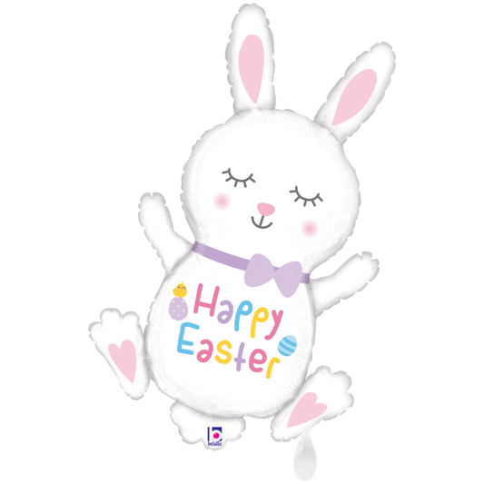 1 Balloon XXL - Hopping Easter Bunny - Luftballon-Welt