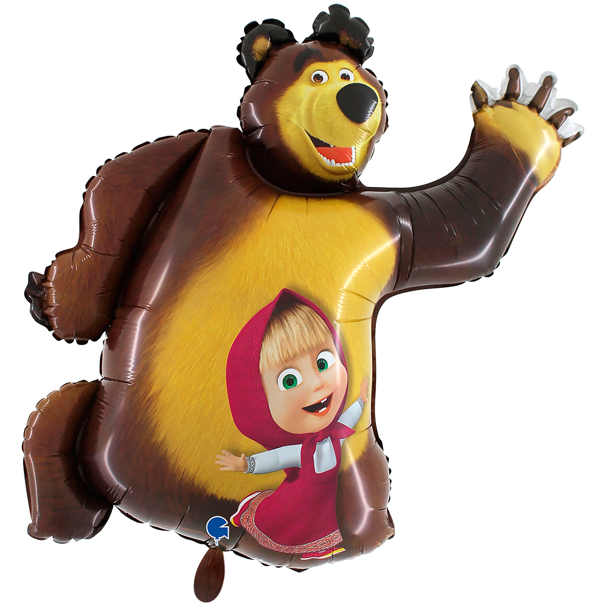 1 Balloon XXL - Masha and The Bear - Luftballon-Welt