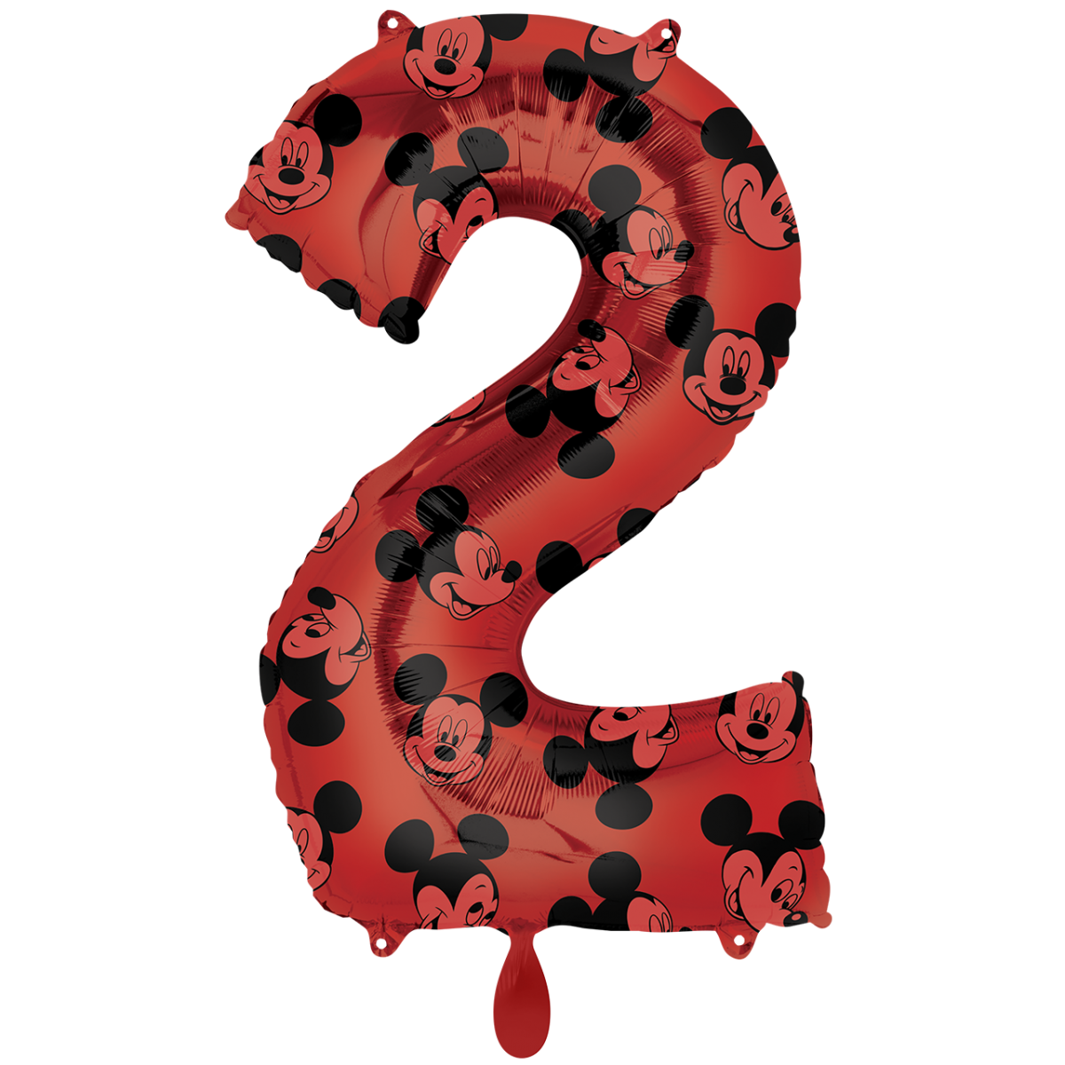 1 Balloon XXL - Mickey Number 2 - Luftballon-Welt