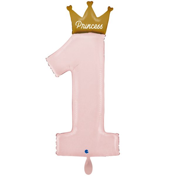 1 Balloon XXL - My 1st Birthday Princess - Luftballon-Welt