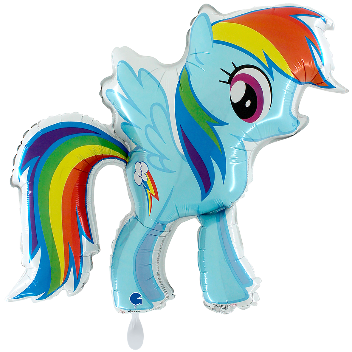 1 Balloon XXL - My Little Pony - Rainbow Dash