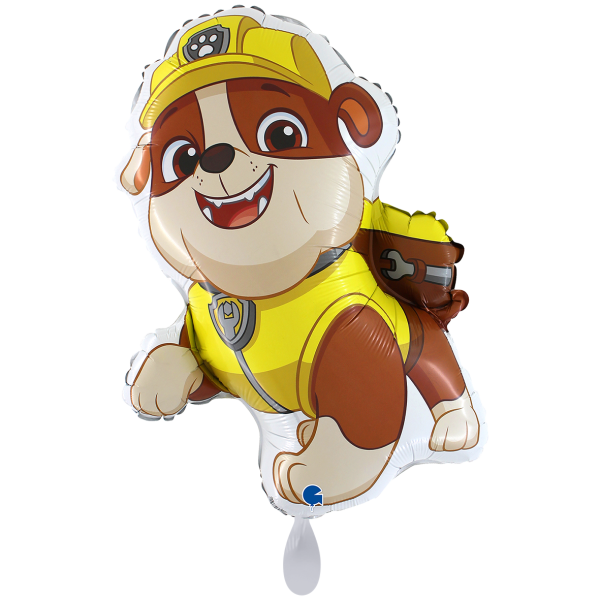 1 Balloon XXL - Paw Patrol - Rubble