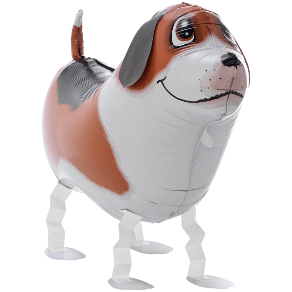 1 Balloon XXL - Pet Walker - Bobby The Dog - Luftballon-Welt
