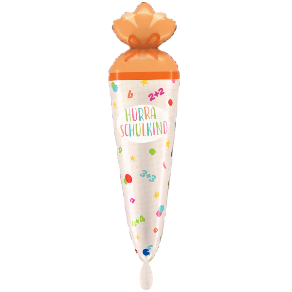 1 Balloon XXL - Schultüte