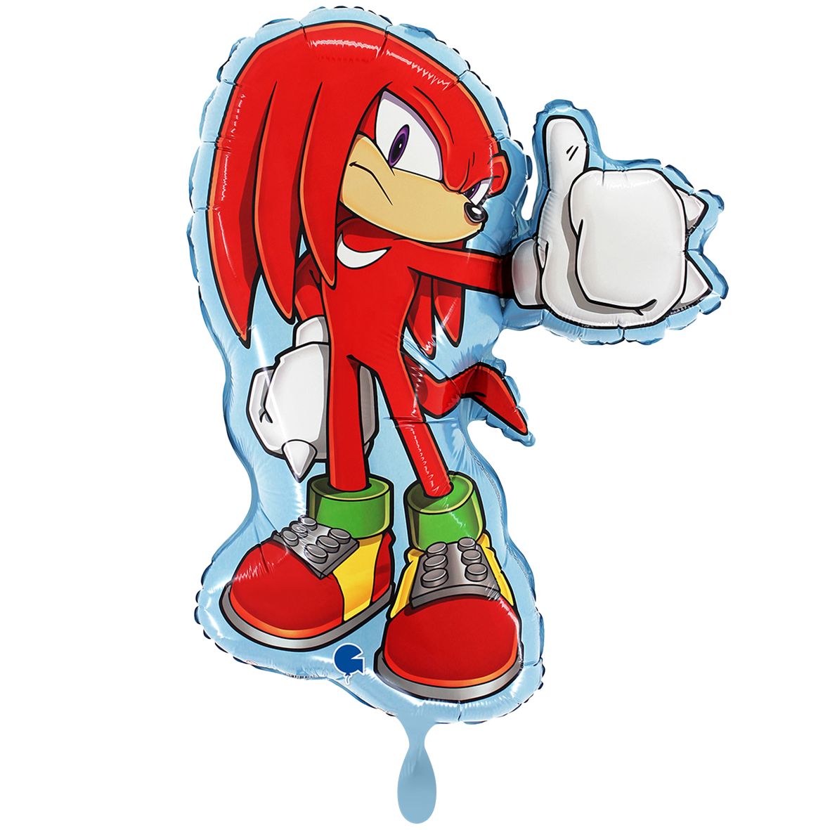 1 Balloon XXL - Sonic - Knuckles - Luftballon-Welt