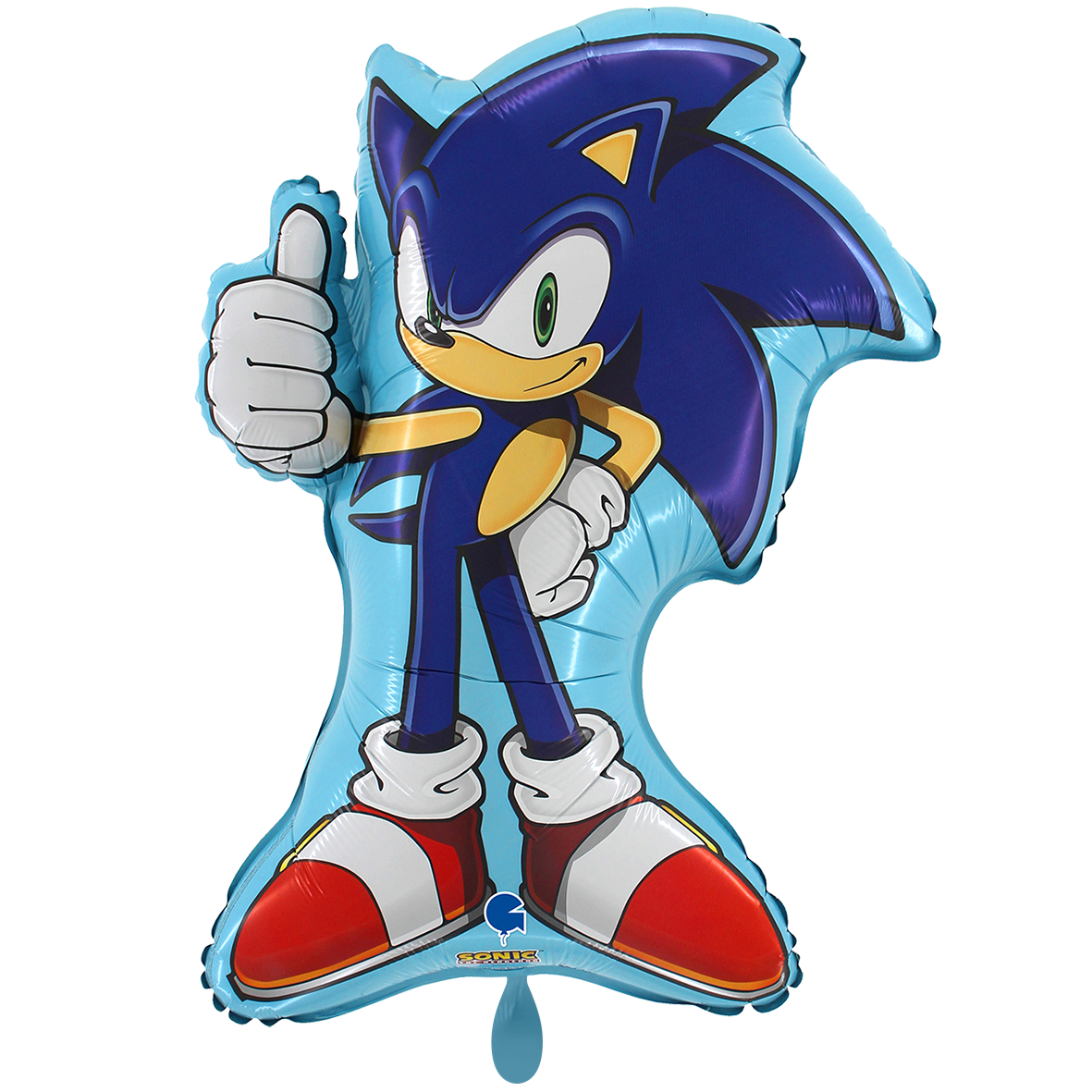 1 Balloon XXL - Sonic - Sonic - Luftballon-Welt