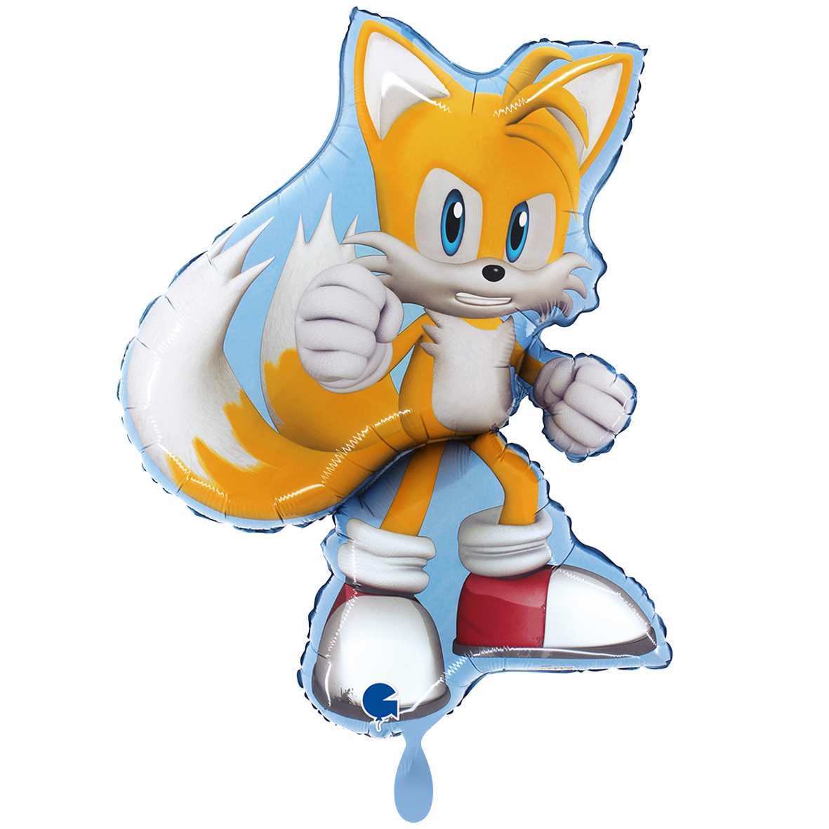 1 Balloon XXL - Sonic - Tails - Luftballon-Welt