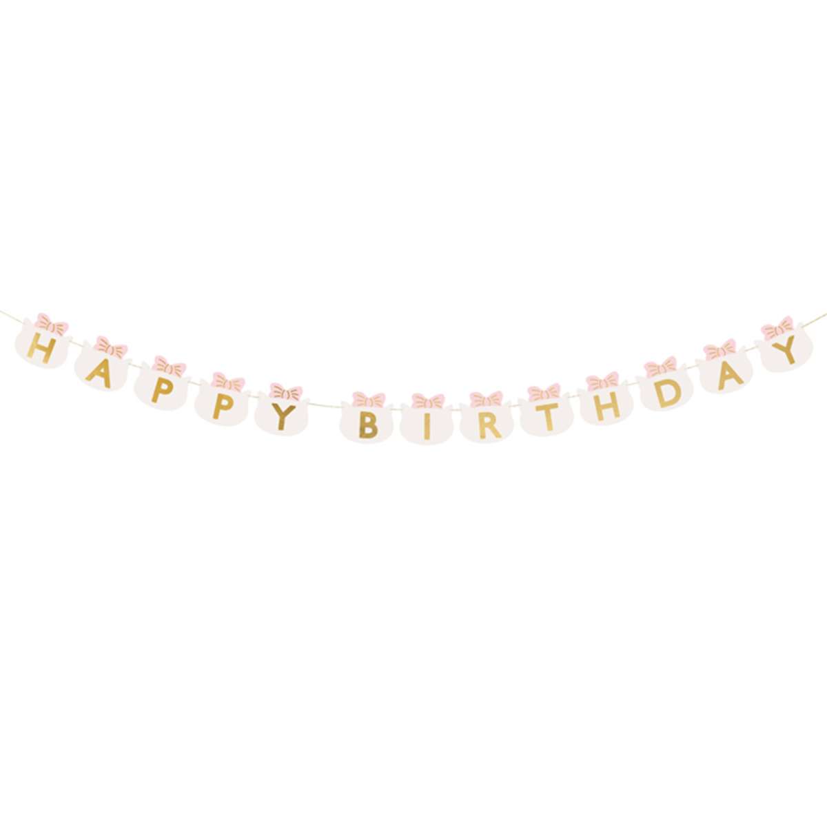 1 Bannergirlande - Happy Birthday Horses - Luftballon-Welt