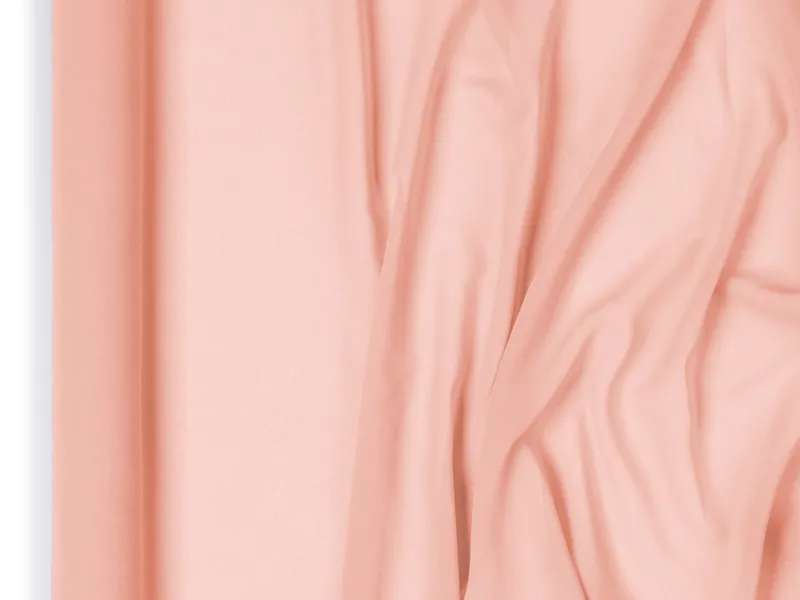 1 Chiffon-Läufer - Hellrosa - Luftballon-Welt