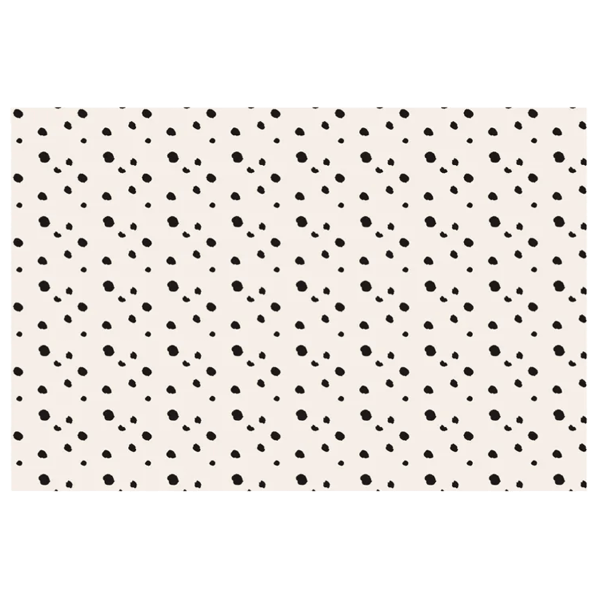 1 Papiertischdecke - Dog Dots - Luftballon-Welt