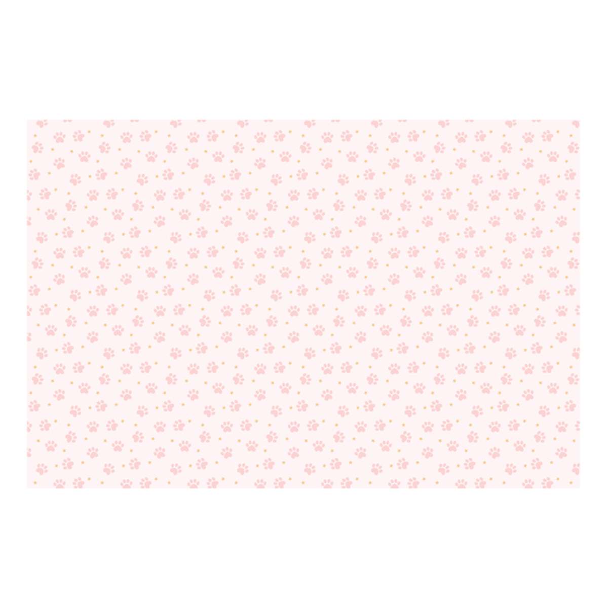 1 Papiertischdecke - Paws - Luftballon-Welt