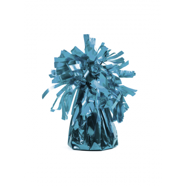 4 Ballongewichte - Hellblau - Luftballon-Welt