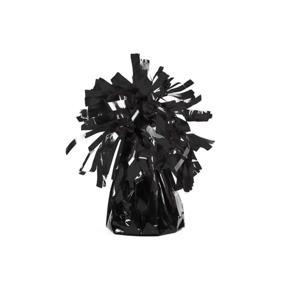 4 Ballongewichte - Schwarz - Luftballon-Welt