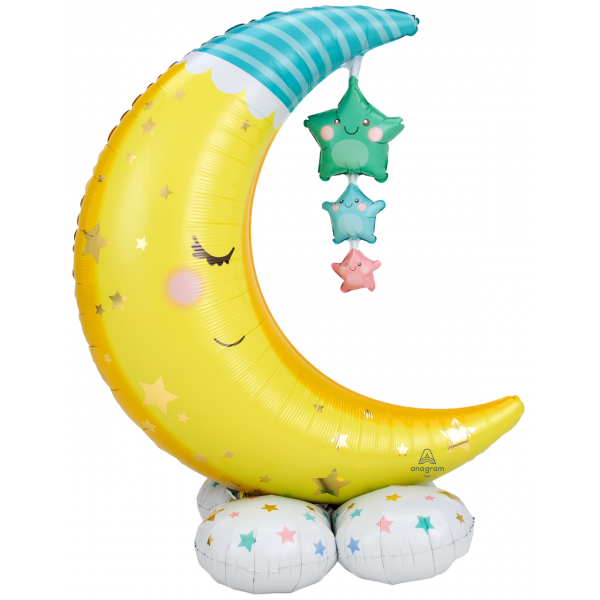 1 AirLoonz - Moon & Stars - Luftballon-Welt