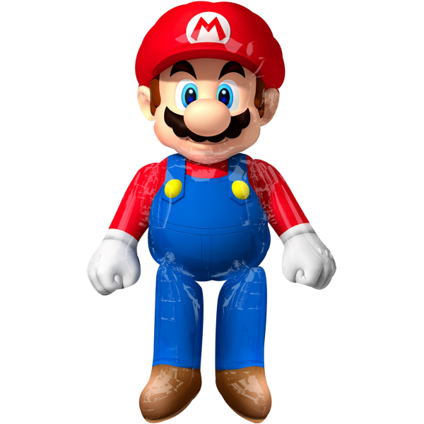 1 Airwalker - Mario Bros - Luftballon-Welt
